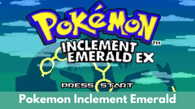 Pokemon Inclement Emerald GBA [Download]