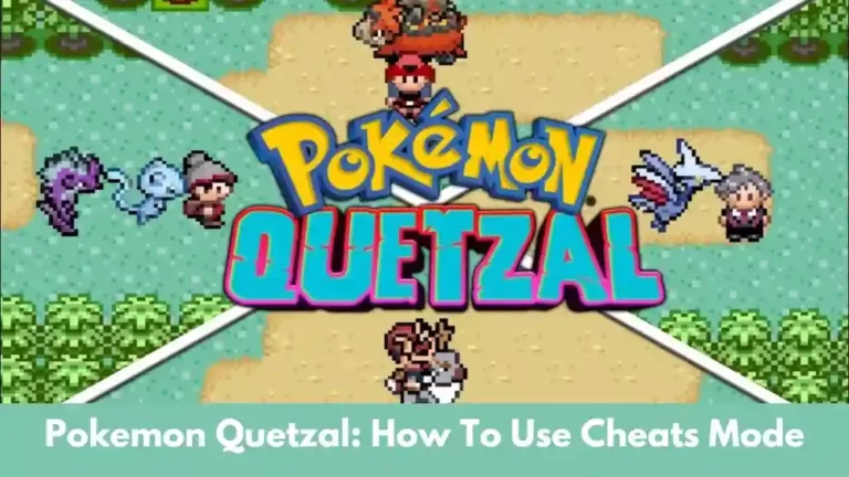 How To Use Cheats Mode in Pokemon Quetzal