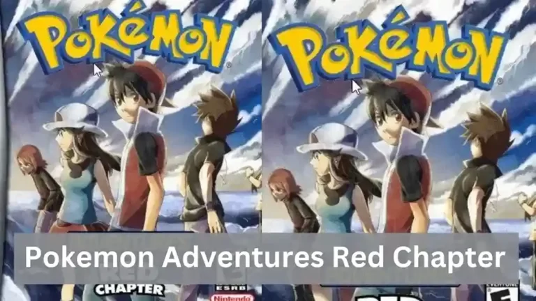 Pokemon Adventures Red Chapter [Download]