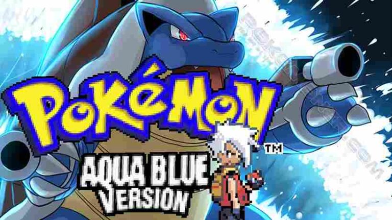 Pokemon Aqua Blue GBA [Download]