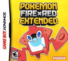 Pokemon Fire Red Extended GBA [Download]