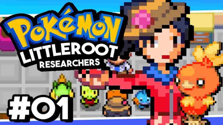 Pokemon Littleroot Researchers [Download]