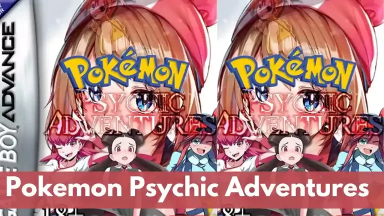 Pokemon Psychic Adventures GBA [Download]
