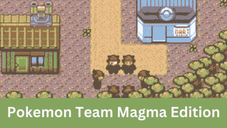 Pokemon Team Magma Edition [Download]
