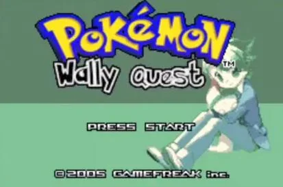 Pokemon Wally Quest v1.1 [Download]