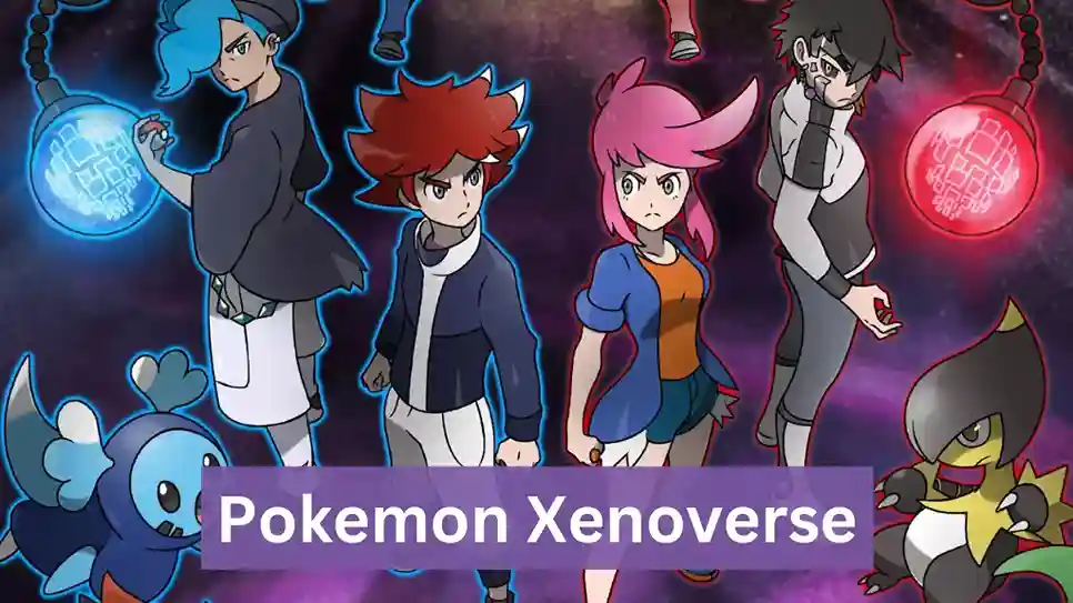 Pokemon Xenoverse (RPG Maker XP)