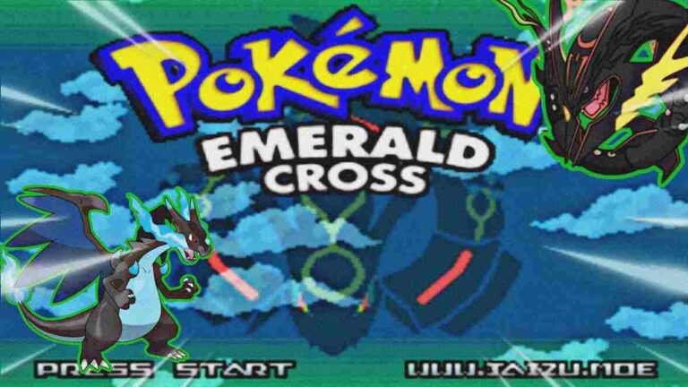 Pokemon Emerald Cross GBA [Download]