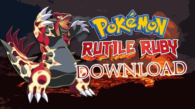 Pokemon Rutile Ruby and Star Sapphire [Download]